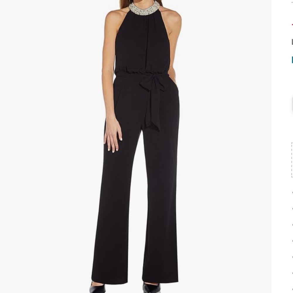 Adrianna Papell Jumpsuit NWT